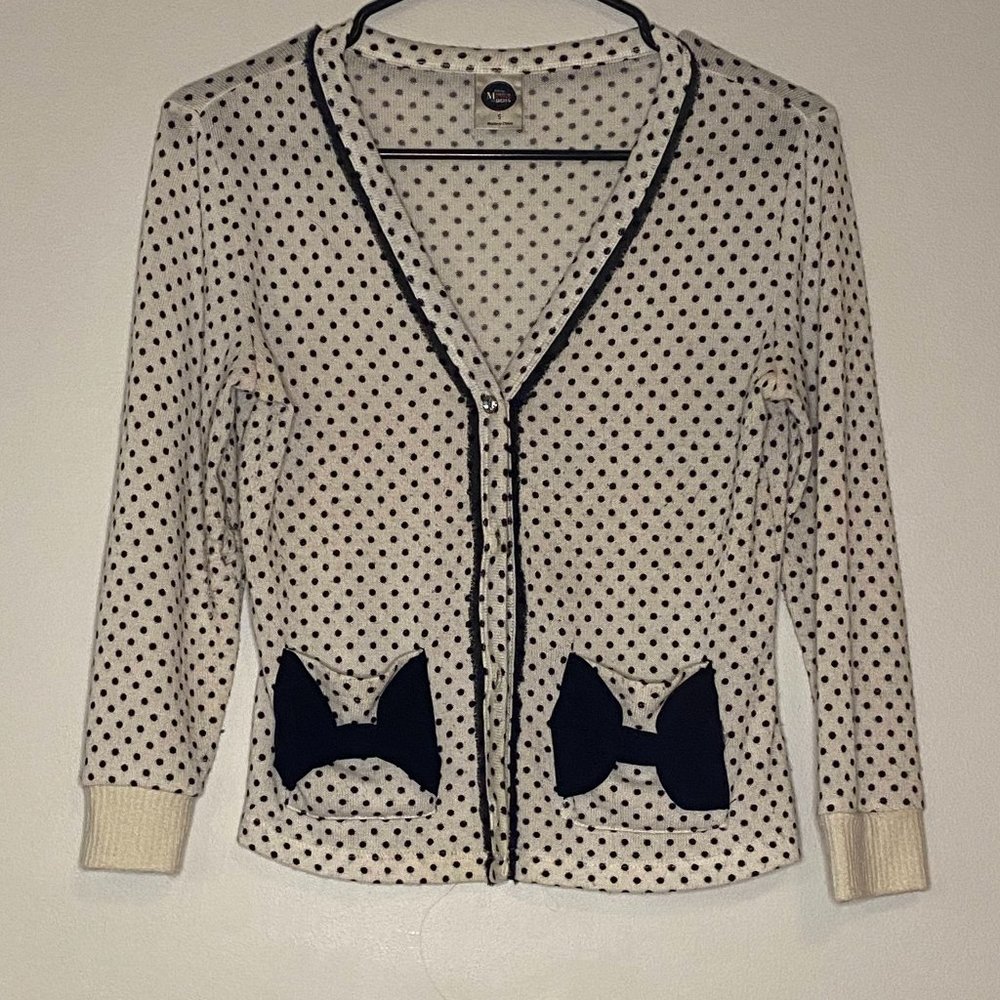 Minnie Mouse Cardigan
